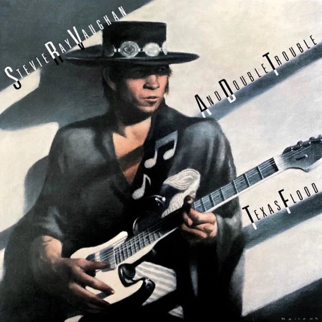 Vaughan ,Stevie Ray And Double Trouble - Texas Flood ( Ltd Lp )